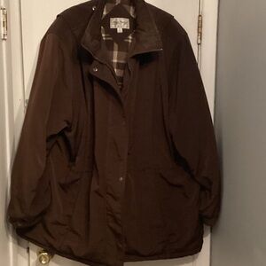 Women's Brown Utility Jacket